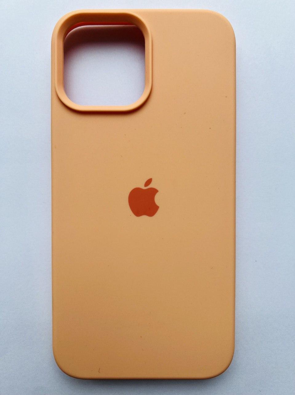 Чехол Silicone Case для Apple iPhone 13 Pro Max Cantaloupe