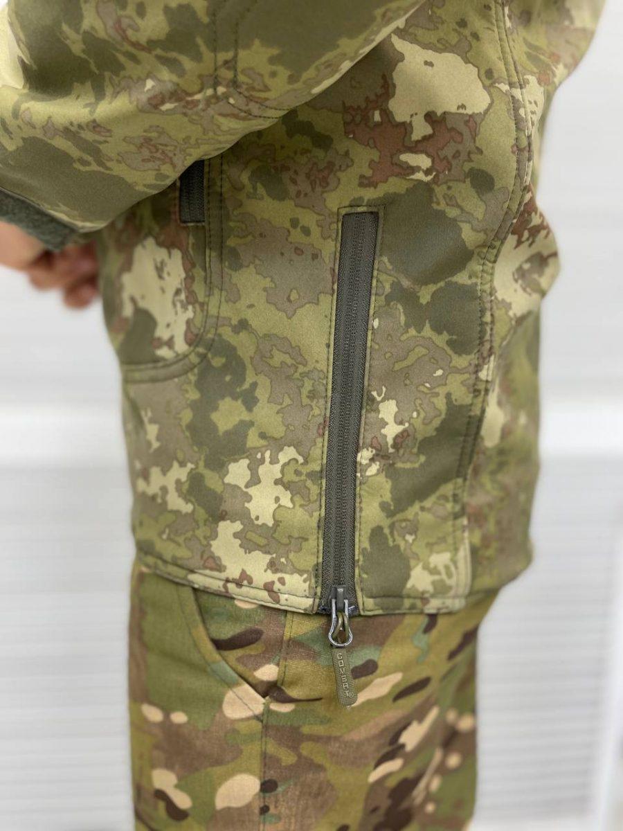 Куртка A-TACS Soft Shell S Multicam (11449142) - фото 3