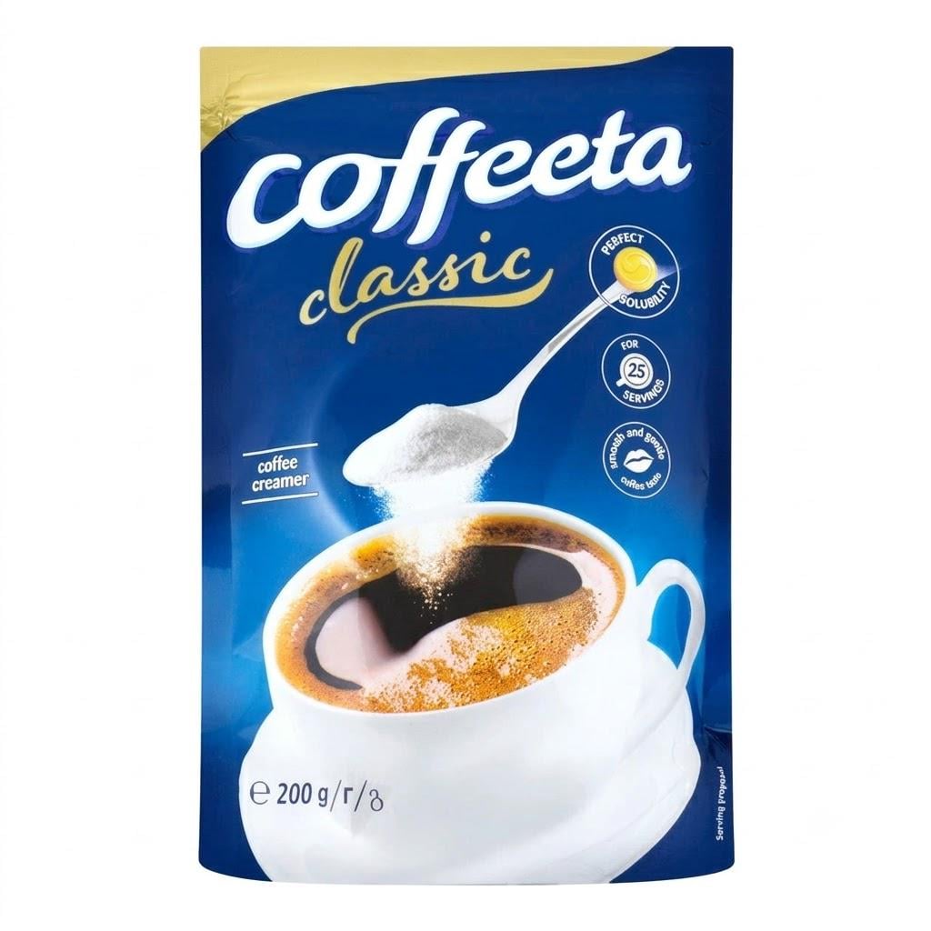 Сливки сухие Coffeeta Classic 200 г (cof0001)