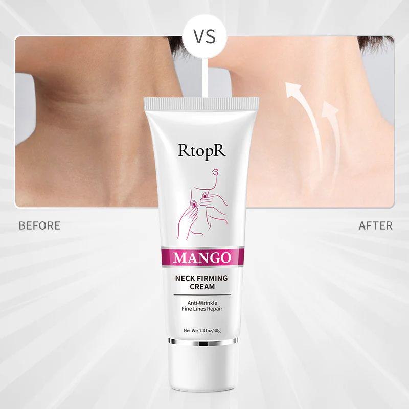 Крем для підтяжки шкіри RtopR Mango Neck Firming Cream 40 г - фото 2