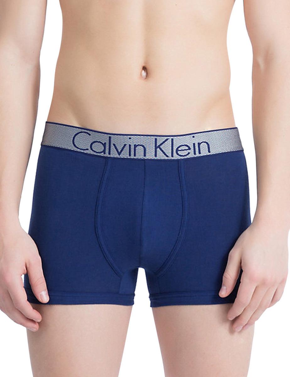 Трусы боксеры мужские Calvin Klein Customized Stretch Micro M 3 шт. - фото 2