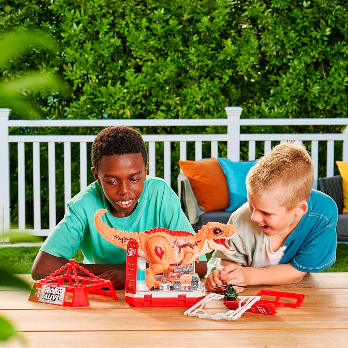 Набір інтерактивний Robo Alive втеча динозавра - фото 5