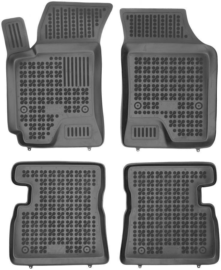 Килимки в салон Rezaw-Plast для Hyundai Getz 2003+ (201608)