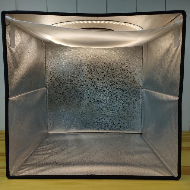 Лайткуб Puluz PU5041B LED 40х40х40 см Black - фото 7 Лайткуб Puluz PU5041B LED 40х40х40 см Black - фото 7