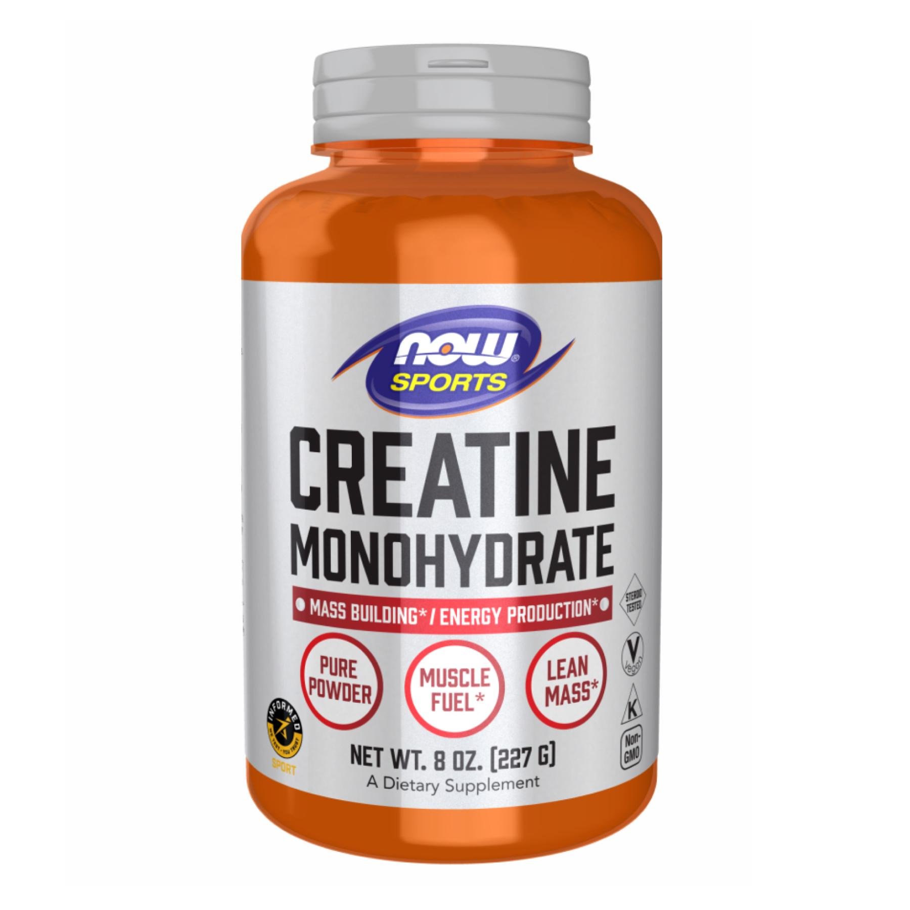 Креатин Now Foods Creatine Powder 8
