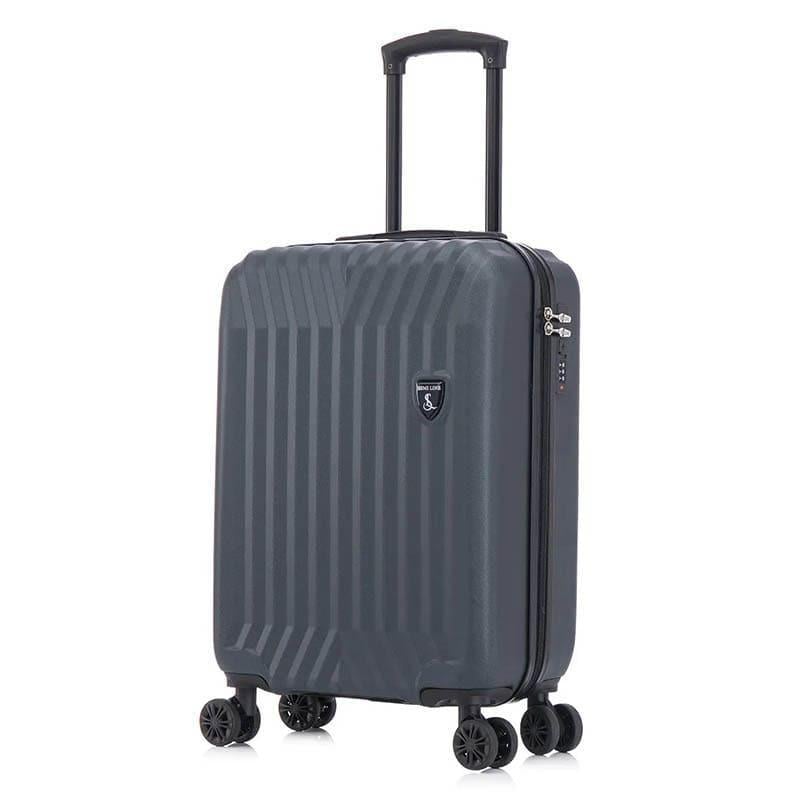 Валіза SEMI LINE 20" S 42 л Navy-green (DAS303212)