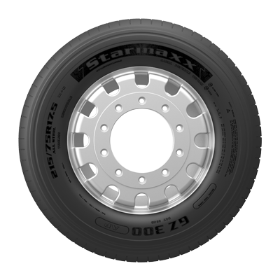 Шина Starmaxx GZ300 215/75R17.5 14 сл. 126/124M рульова - фото 2