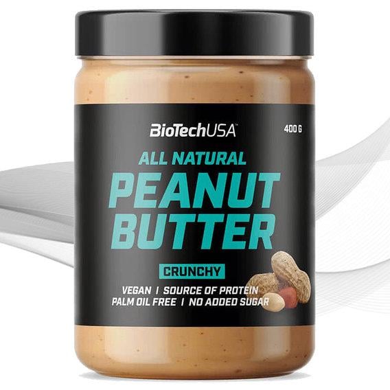 Заменитель питания BioTechUSA Peanut Butter 400 г 16 порций Crunchy