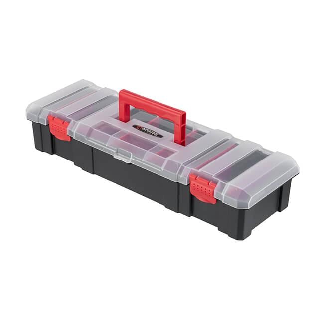 Органайзер Intertool 18" 7 комірок 6 знімних перегородок 460х165х91 мм (BX-4042)