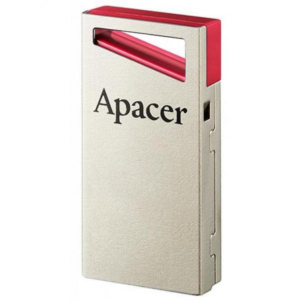 Флеш-накопитель Flash Apacer USB 2.0 AH112 64 Гб Red (34602845)