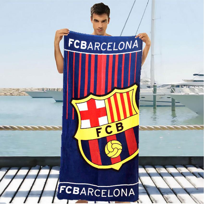 Полотенце Shamrock Синий (6045)