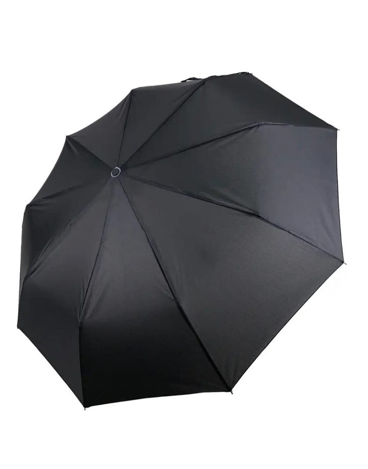 Зонт мужской автомат Feeling Rain 8012 9 спиц 98 см Черный (65118fe4d6dbfd012443e022)