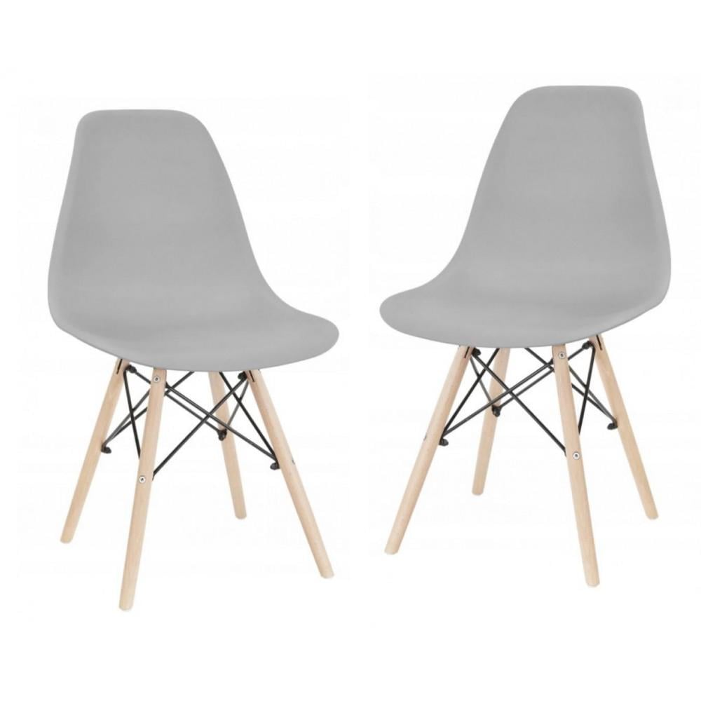 Кресло Bonro В-173 FULL KD 9U 2 шт. Серый