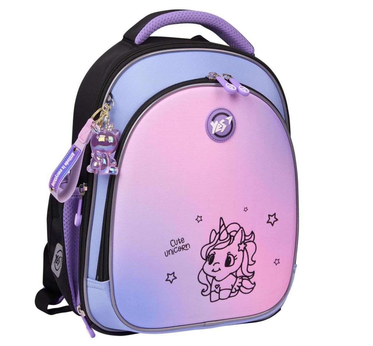Рюкзак школьный полукаркасный YES S-109 Cute Unicorn (559877) Рюкзак школьный полукаркасный YES S-109 Cute Unicorn (559877)