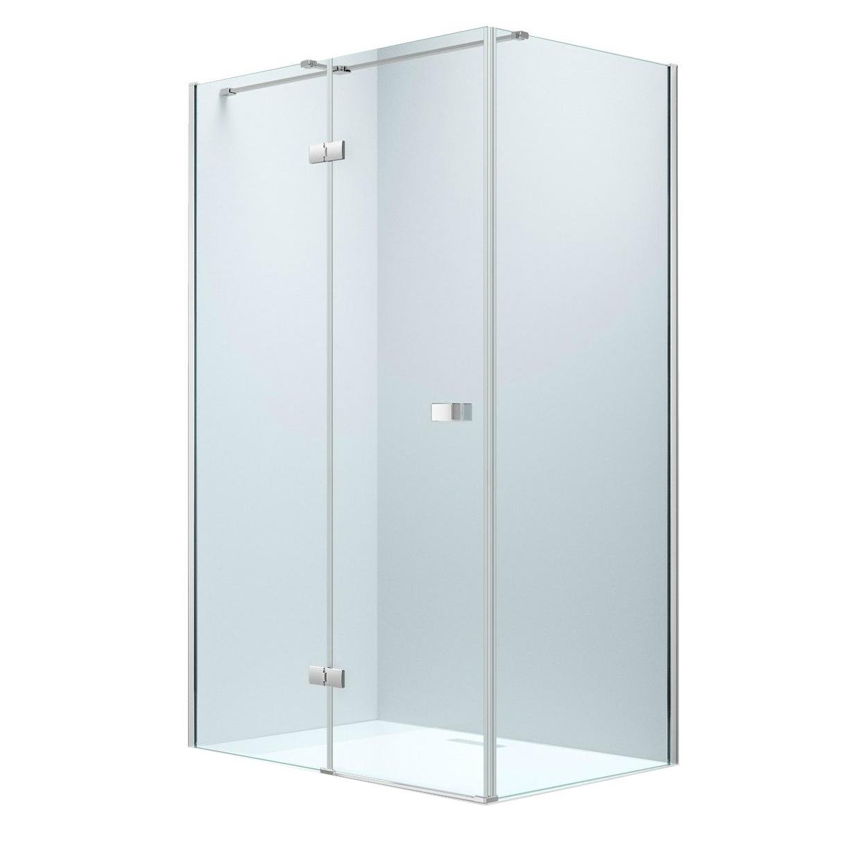 Душевая кабина VOLLE LIBRA 10-22-908glass 79x119x200 см Хром (71634)