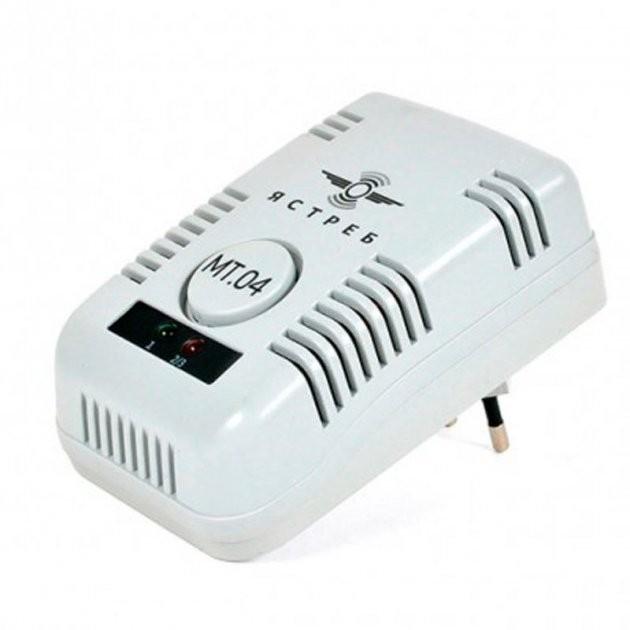 Ультразвуковой отпугиватель клопов и тараканов Ястреб MT-04 пластик Белый (KA 1013)