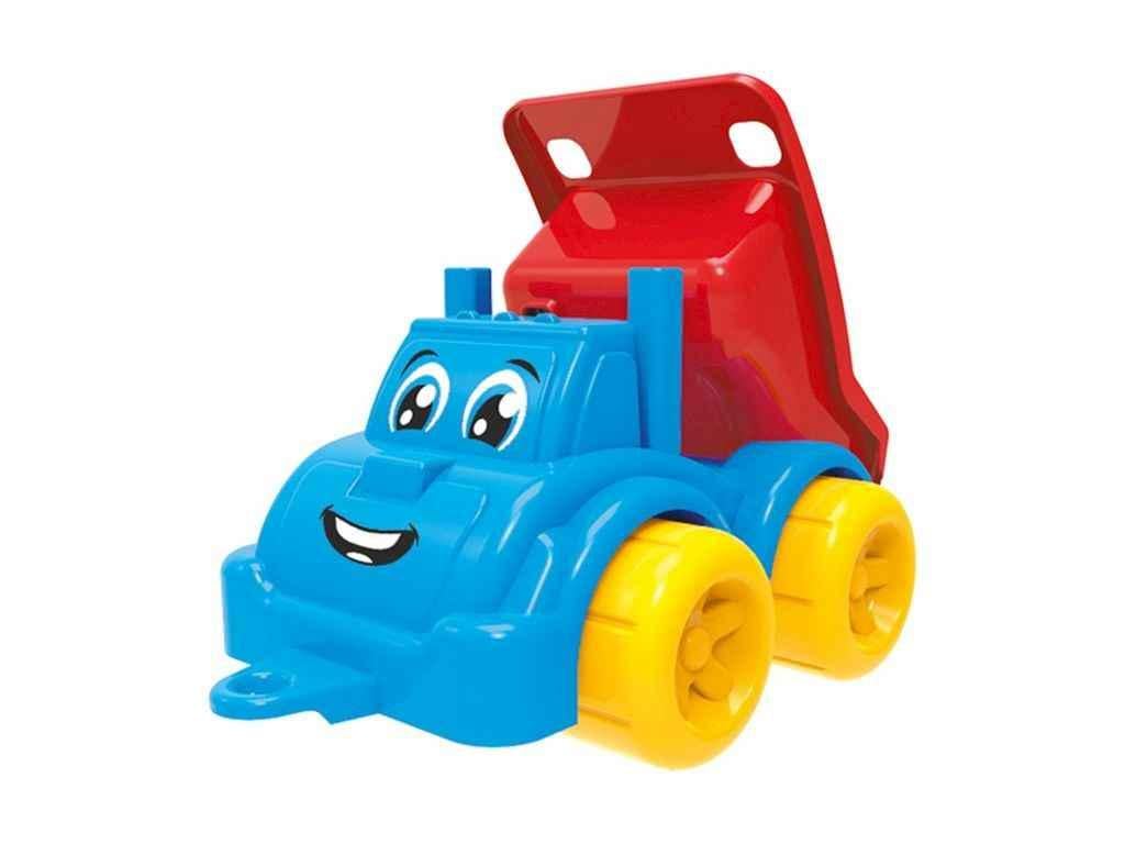 Самосвал ТехноК Максик 21,5x13,5x10 см Синий (0953)