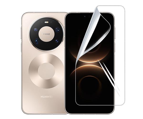 Плівка гідрогелева Hydrogel Film для Huawei Mate 80 Pro Max​ Transparent