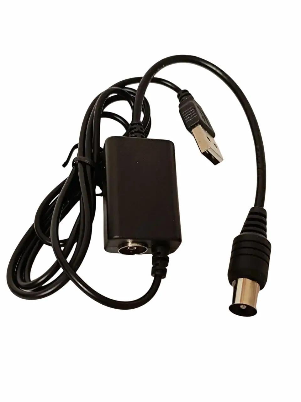 Інжектор живлення USB 5V Чорний (1542825684)