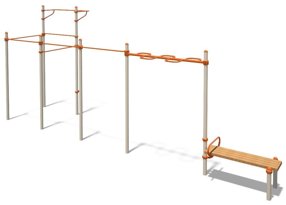 Комплекс спортивный SiverSport S831.6 (1828028516)