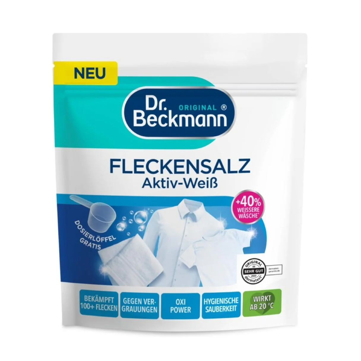 Порошок кисневий для виведення плям Dr.Beckmann Fleckensalz Weiss для білих речей 400 г (13340287) Порошок кисневий для виведення плям Dr.Beckmann Fleckensalz Weiss для білих речей 400 г (13340287)