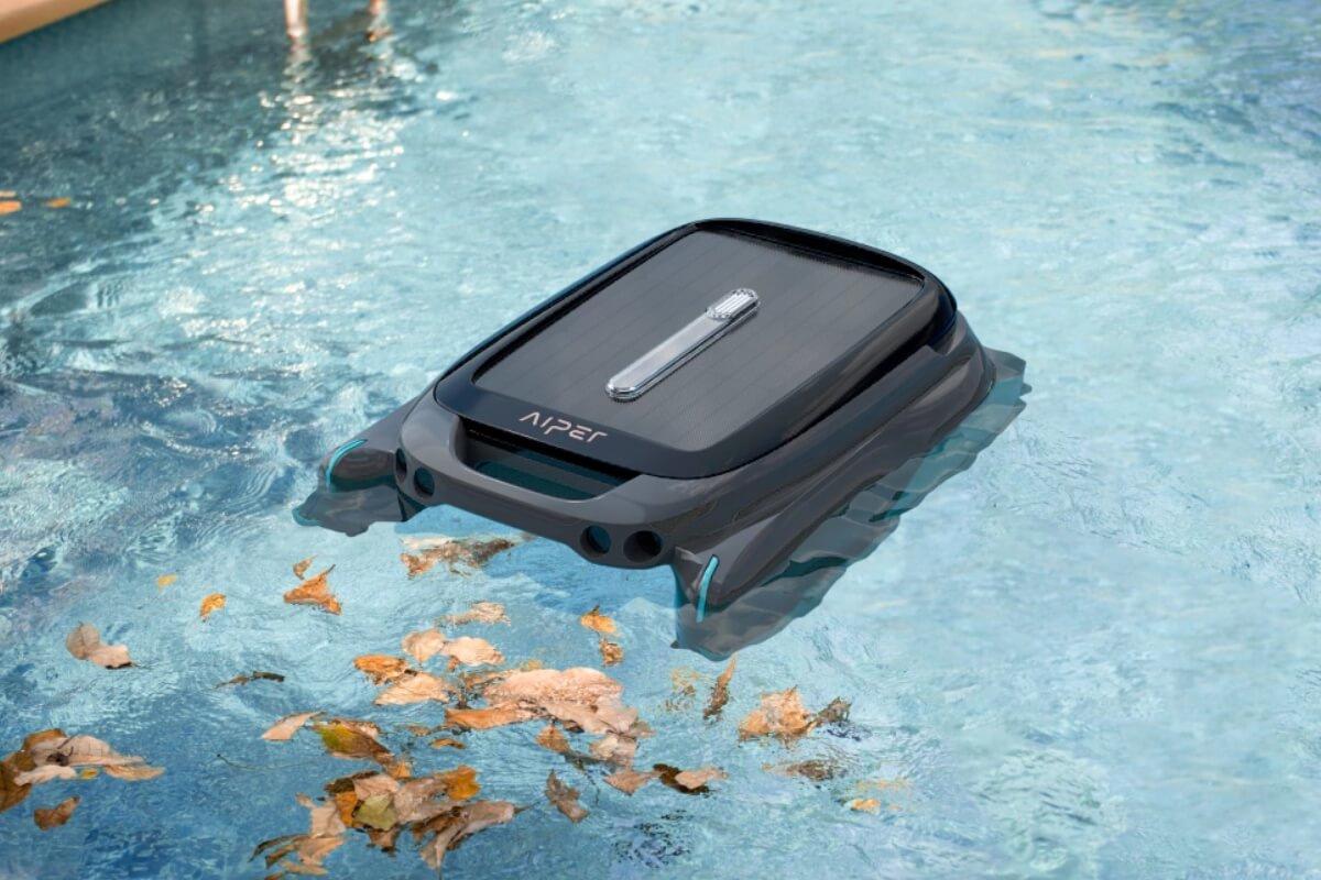Робот-пылесос Aiper Surfer S1 для поверхности бассейна - фото 4 Робот-пылесос Aiper Surfer S1 для поверхности бассейна - фото 4