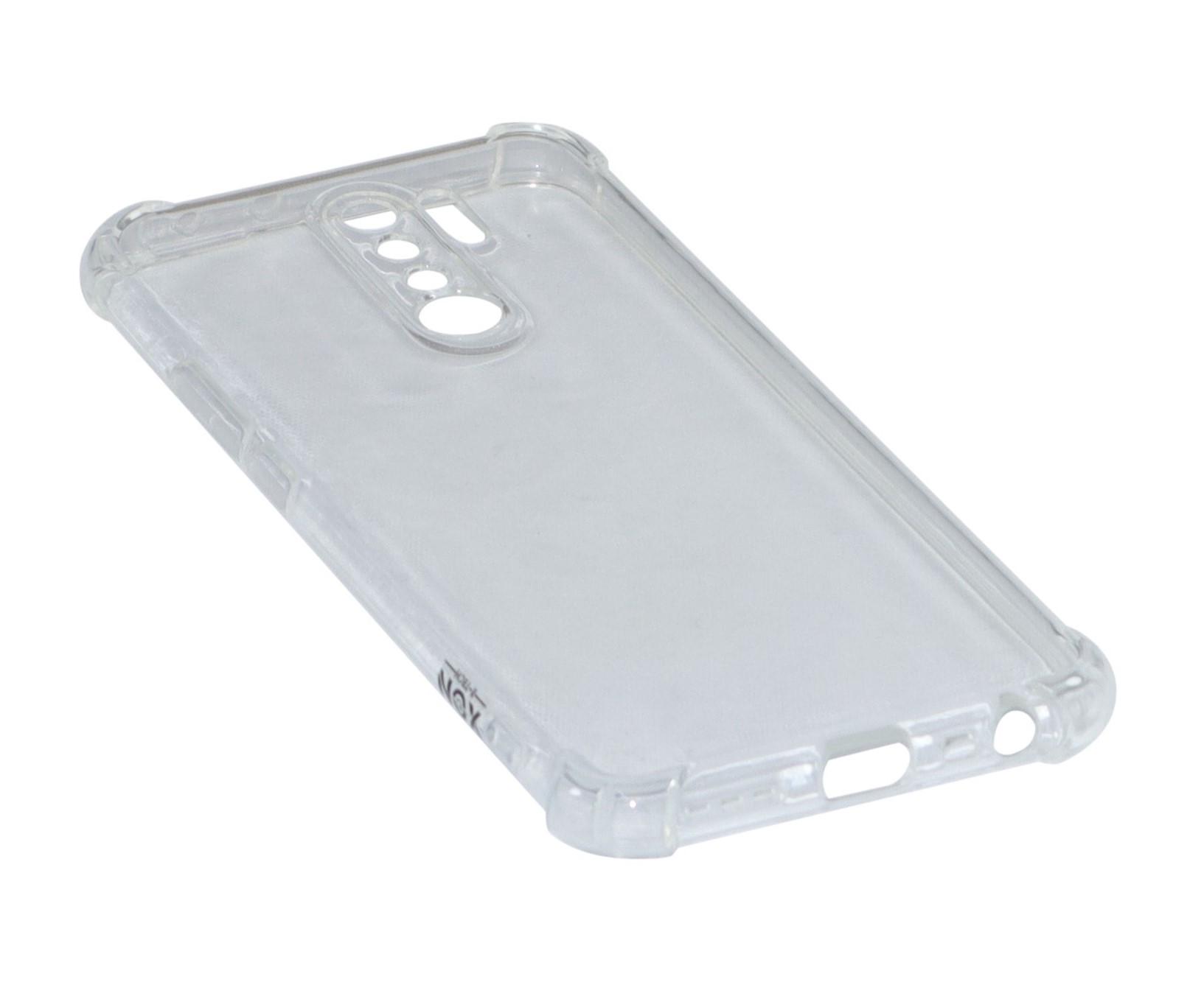 Чехол XON Phone Case для Xiaomi Redmi 9 (PCSA3210911T 0700) Прозрачный - фото 2 Чехол XON Phone Case для Xiaomi Redmi 9 (PCSA3210911T 0700) Прозрачный - фото 2