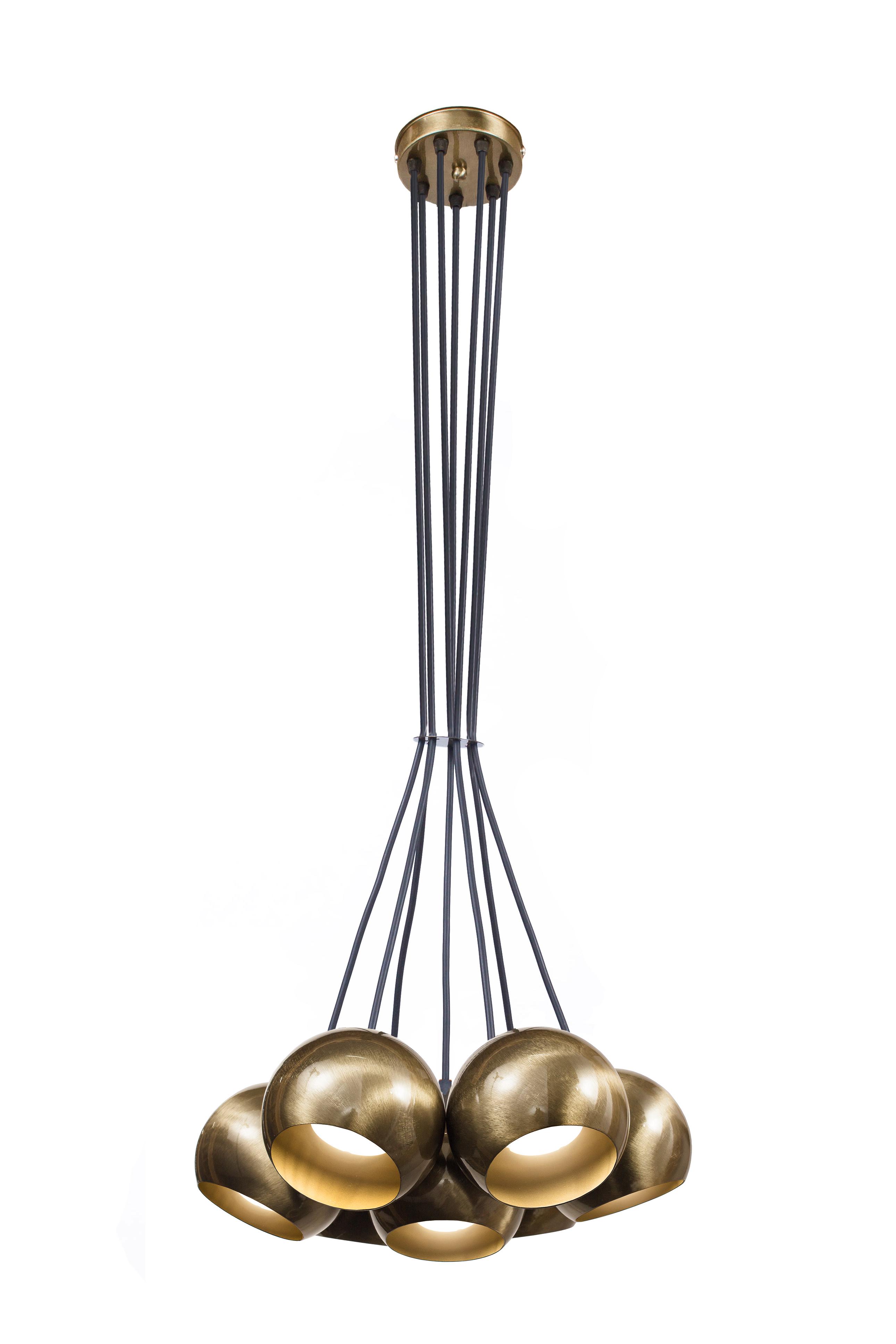 Светильник MSK Electric Core NL 1115-7R BN