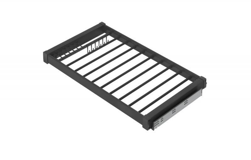 Вешалка для брюк Starax на тандем направляющих 800 мм Антрацит (S-6709-A)