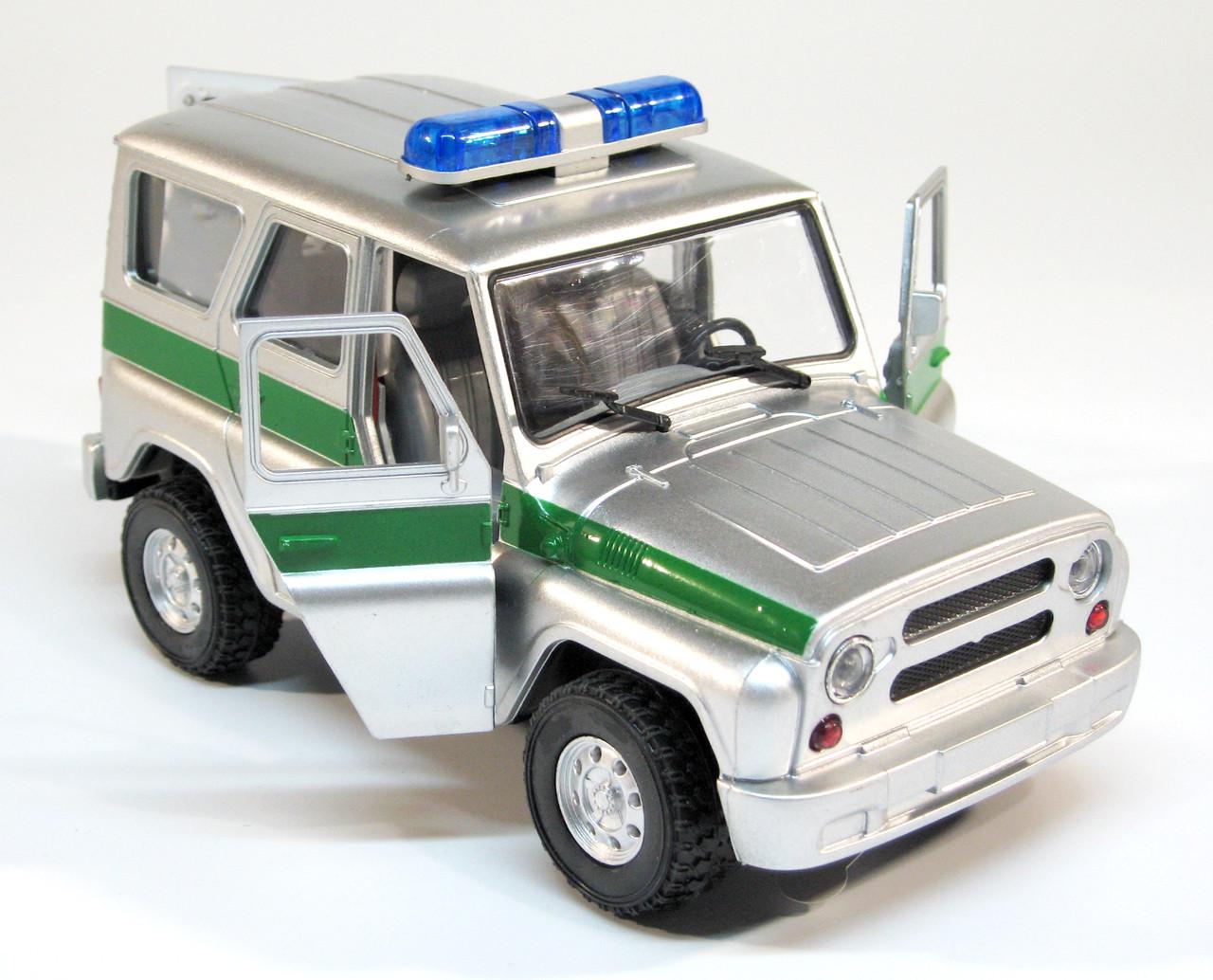 Машина внедорожник УАЗ инкассация (7659-2) - фото 7 Машина внедорожник УАЗ инкассация (7659-2) - фото 7