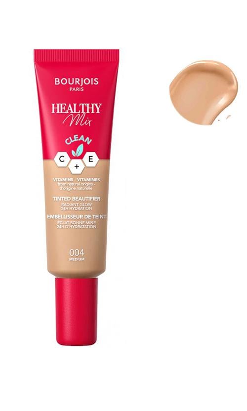 Тональний флюїд BOURJOIS Healthy Mix Clean зволожуючий 04 Medium (32634)