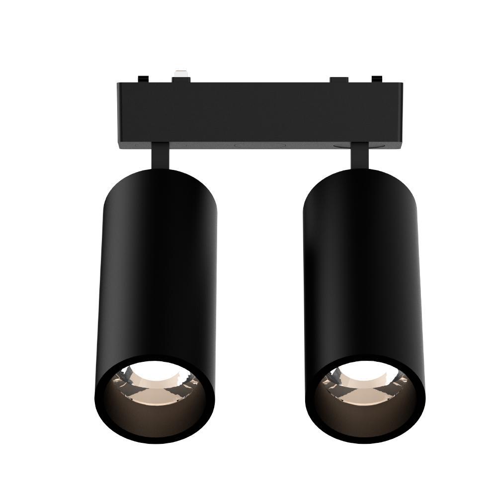 Светильник трековый магнитный Violux UST-X 20W 4000K 48V IP20 Черный (320109)