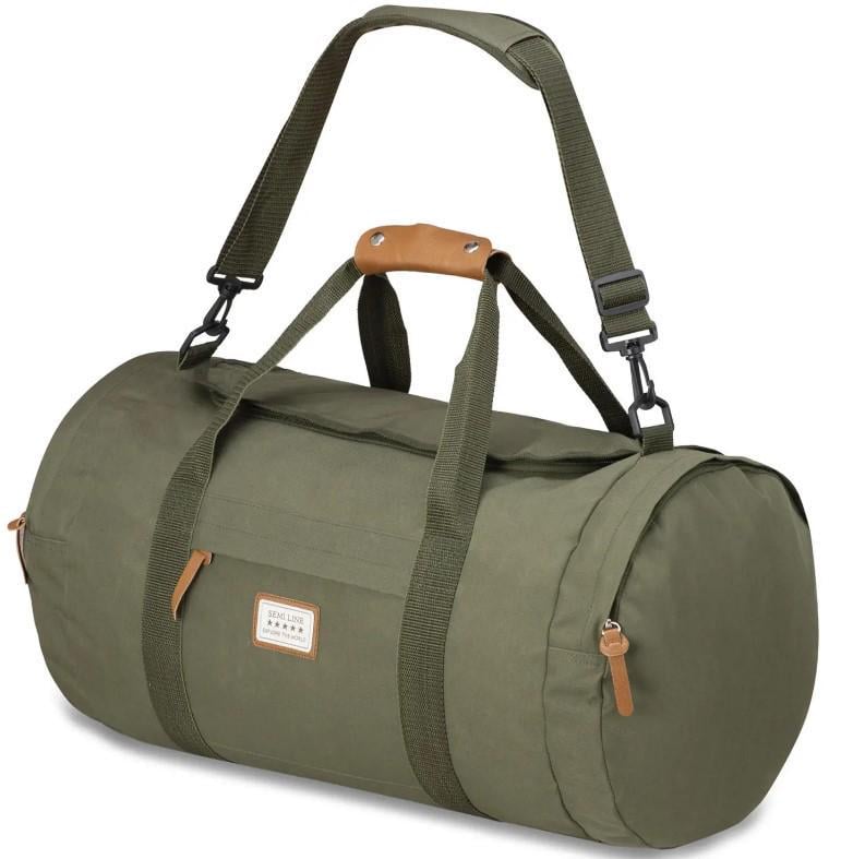 Дорожная сумка SEMI LINE A3028-2 49 Khaki (DAS302160)