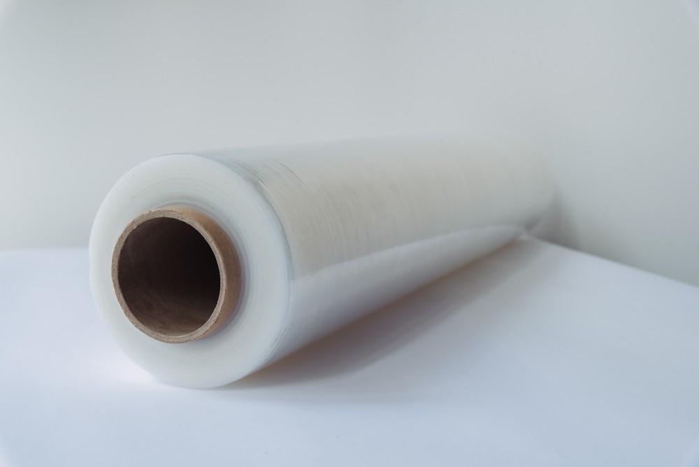 Стретч-пленка первичная 50 см х 350 м 20 мкр 3 кг Прозрачный Стретч-пленка первичная 50 см х 350 м 20 мкр 3 кг Прозрачный