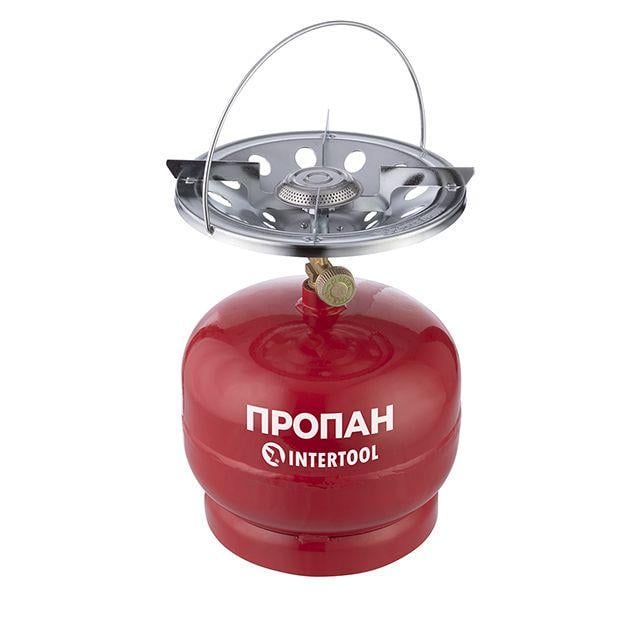 Комплект кемпинговый газовый Intertool 5 л (GS-0005)