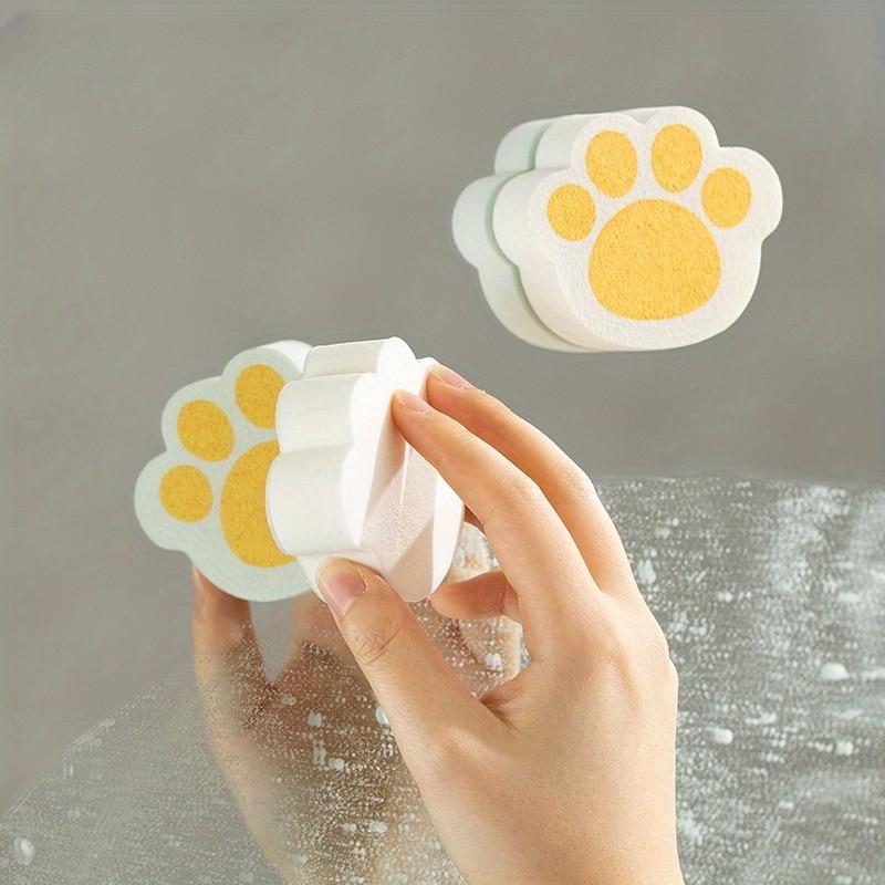 Губка для чищення дзеркал та кранів 4,4х3,8х2,1 см (2540564215) - фото 2