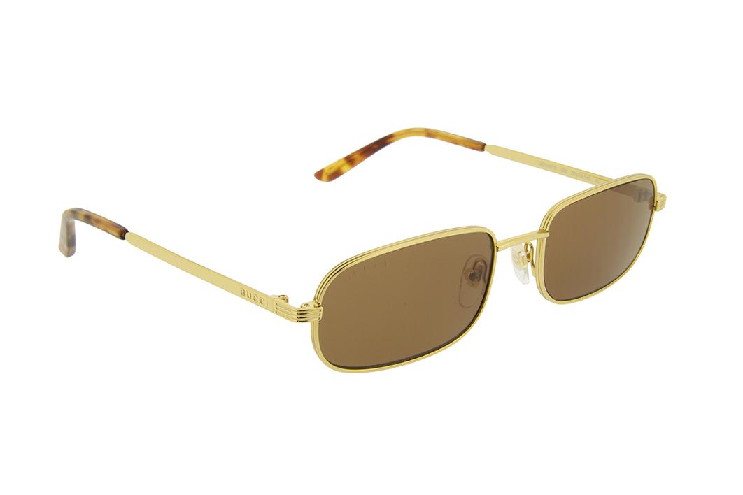 Сонцезахисні окуляри Gucci GG1457S 002 57 мм Brown (10061) - фото 3