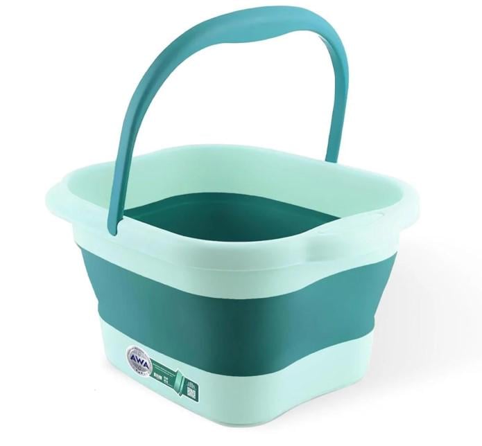 Ванночка для ніг складана для педикюру