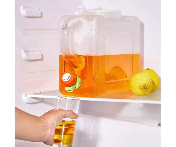 Канистра VIO PC-T поликарбонатная с краном и ручкой 5 л (11281) - фото 2