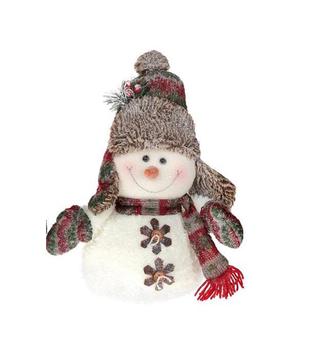 Мягкая игрушка Снеговик в снегу 43 см (BD-778-292-A1)