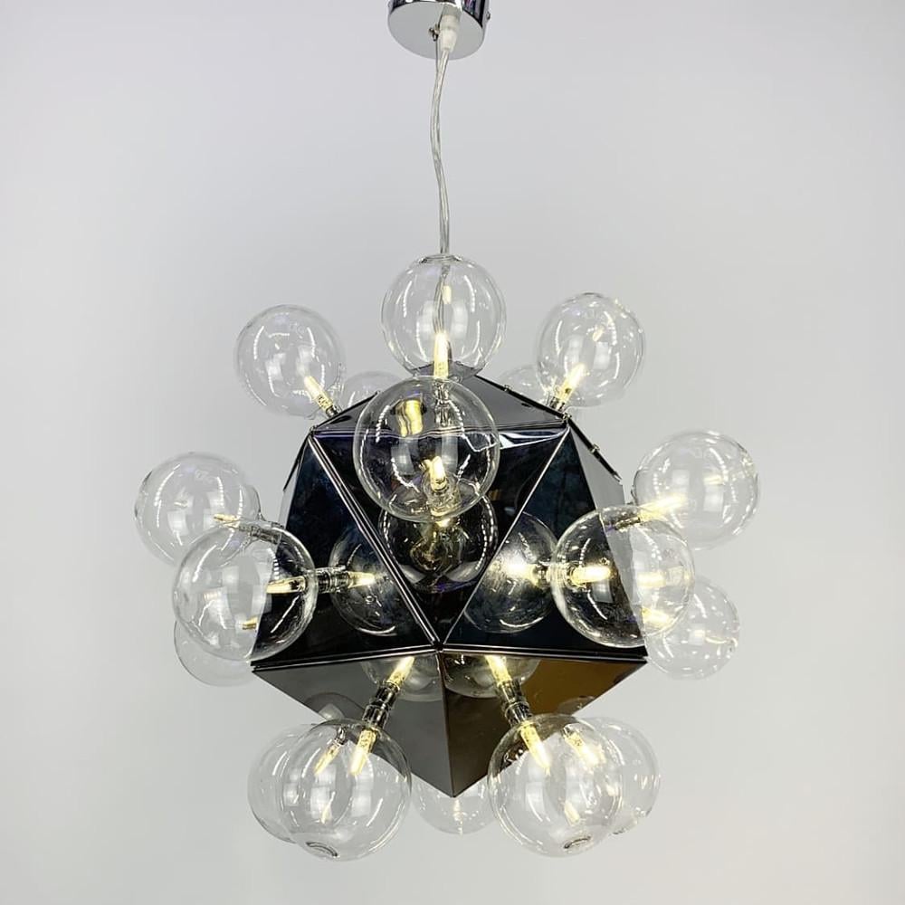 Люстра изумительная Taraxacum из нержавеющей стали на 20 ламп (C 17/20)