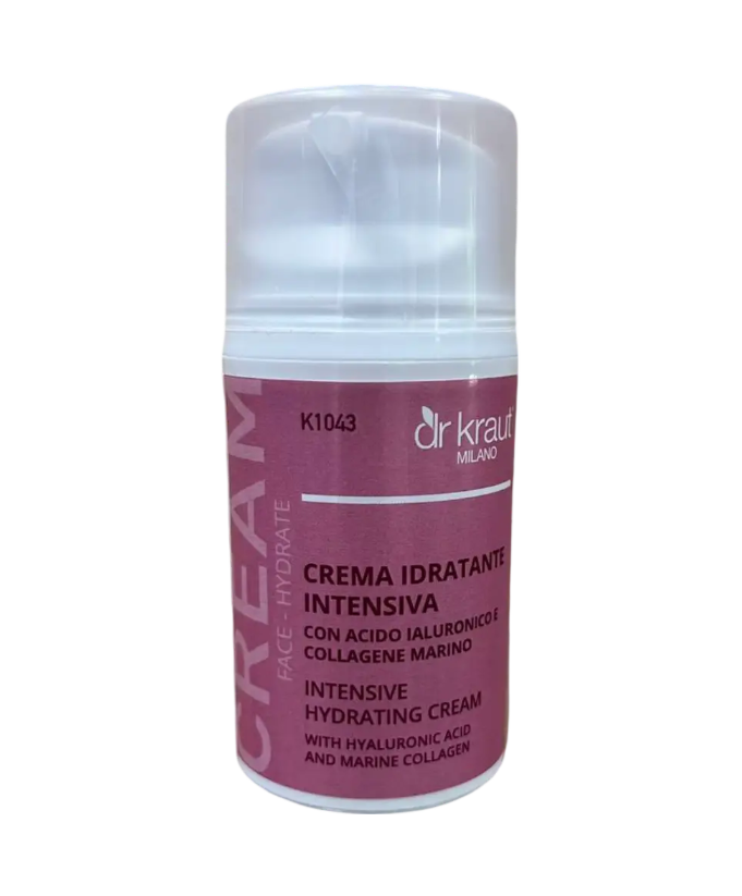 Крем интенсивный увлажняющий с гиалуроновой кислотой и коллагеном Dr.Kraut Intensive Hydrating Cream 50 мл (27110541)