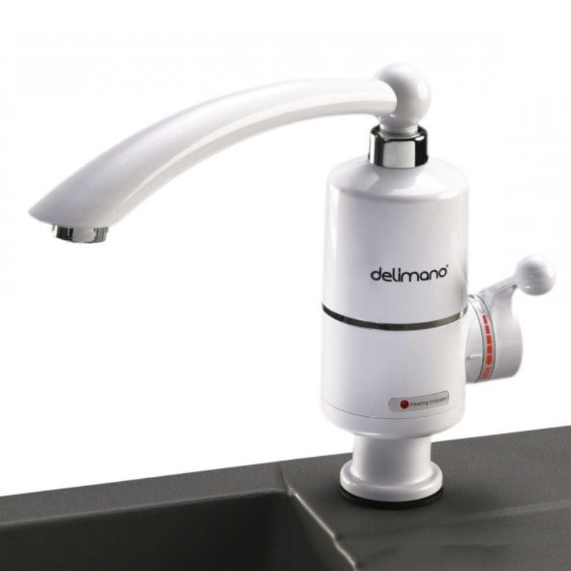 Проточний водонагрівач Delimano DIGITAL Classic 3 кВт (26832384) - фото 5 Проточний водонагрівач Delimano DIGITAL Classic 3 кВт (26832384) - фото 5