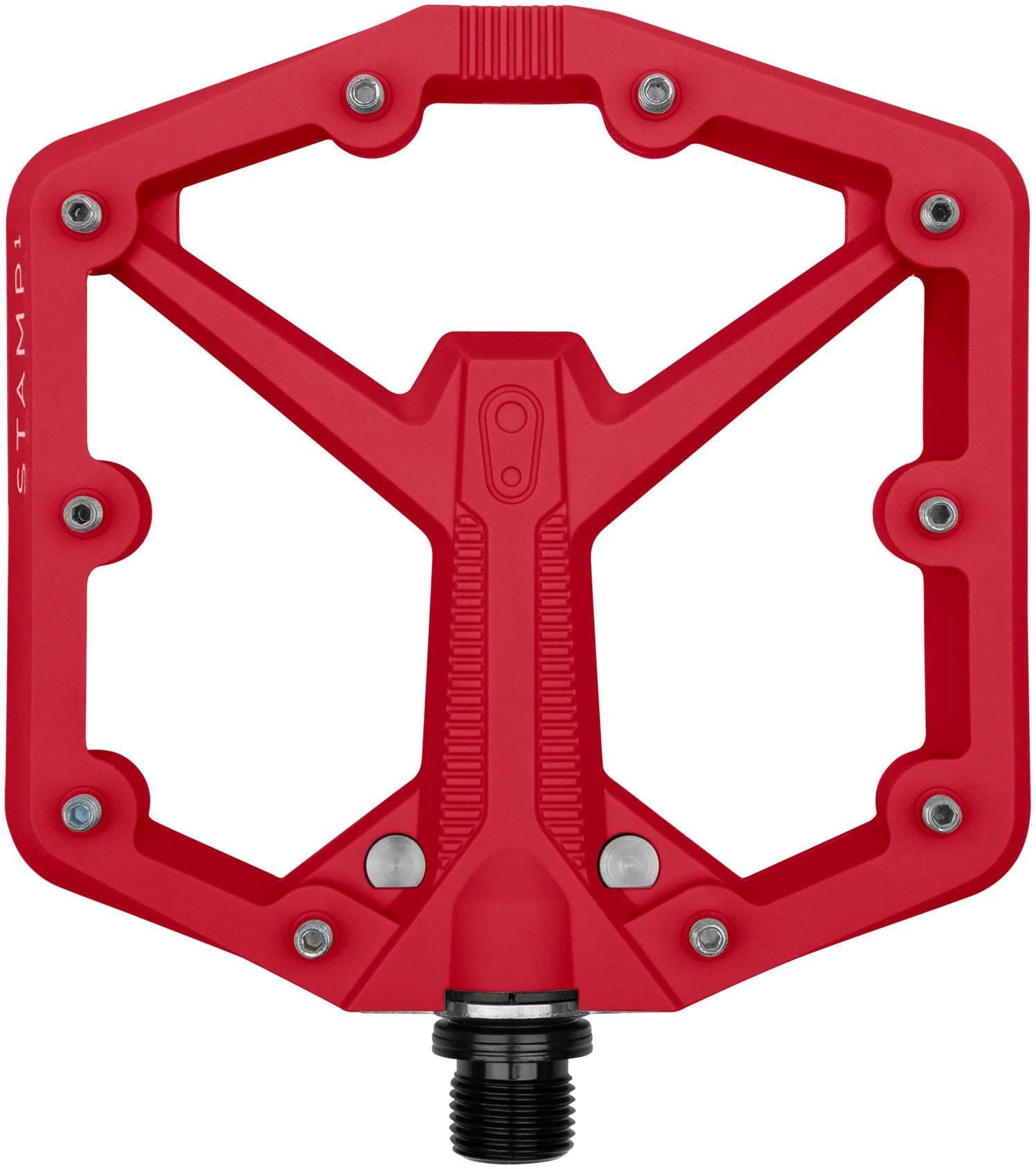 Педали Crankbrothers STAMP 1 GEN. 2 S р. 37-43 EU Красный (PED-05-40) Педали Crankbrothers STAMP 1 GEN. 2 S р. 37-43 EU Красный (PED-05-40)