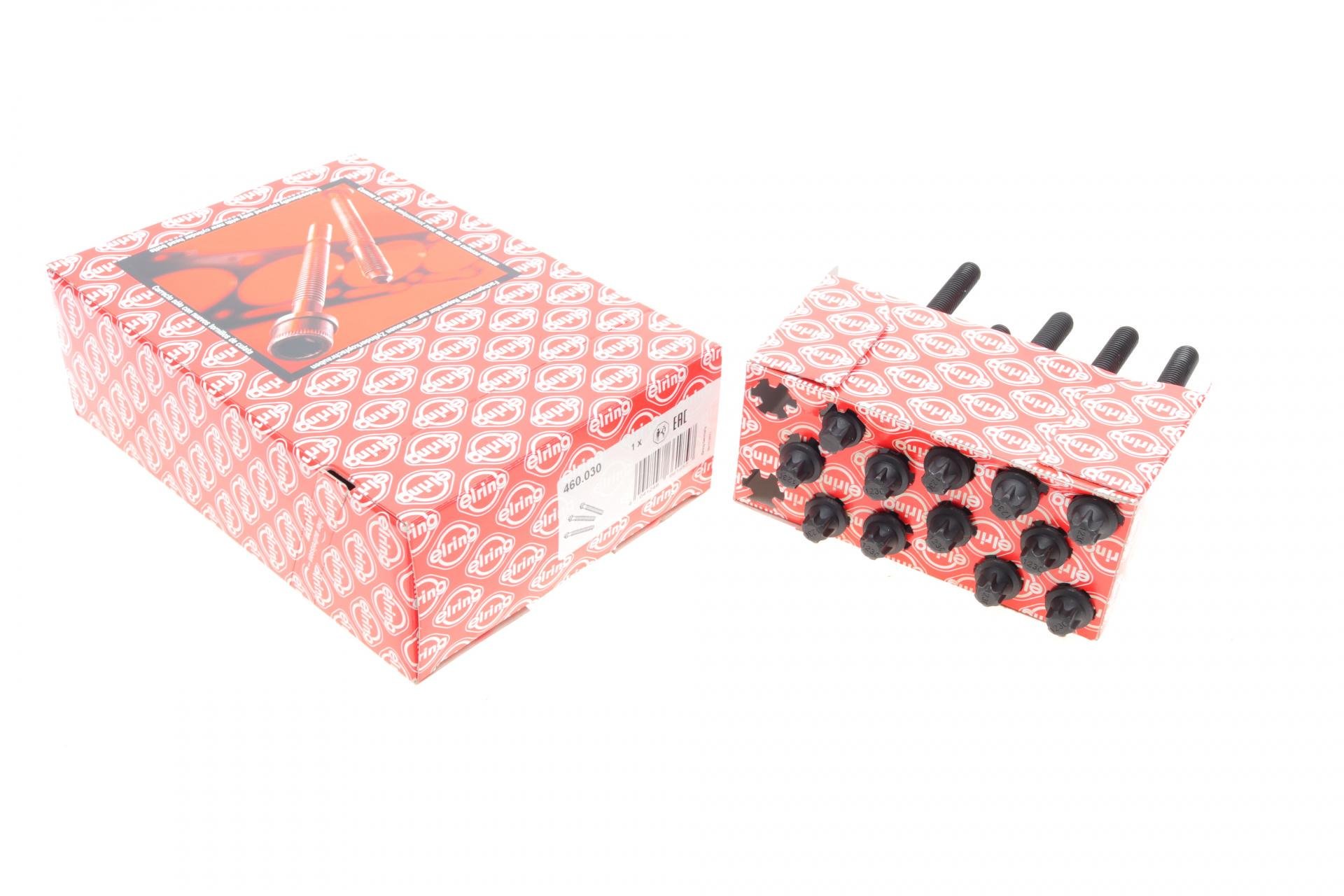 Болти головки ELRING BMW 3 E90/5 E60 04-11 S65 12 шт. (460,030)