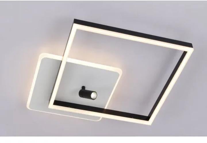 Люстра потолочная светодиодная Valeso V K33210-420 WT+BK 200W (00000140452)