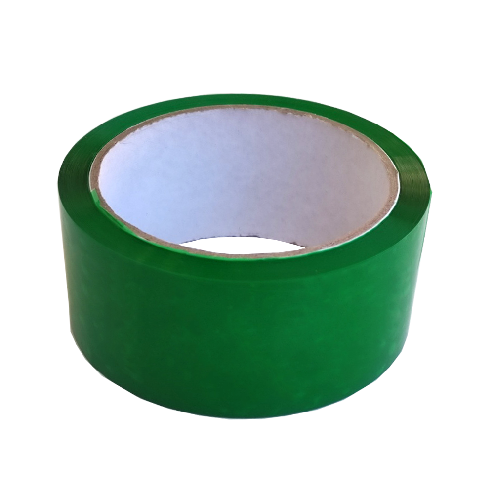 Скотч упаковочный 45 мм х 60 м Зеленый (3530)