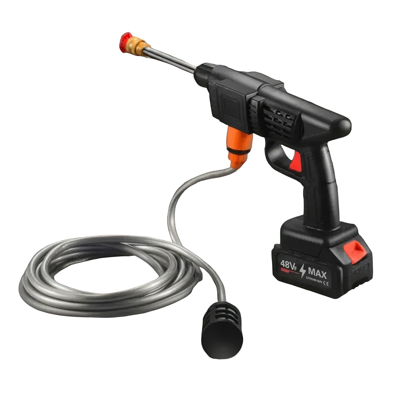 Мийка автомобільна акумуляторна високого тиску 2 акб (2282) Мийка автомобільна акумуляторна високого тиску 2 акб (2282)