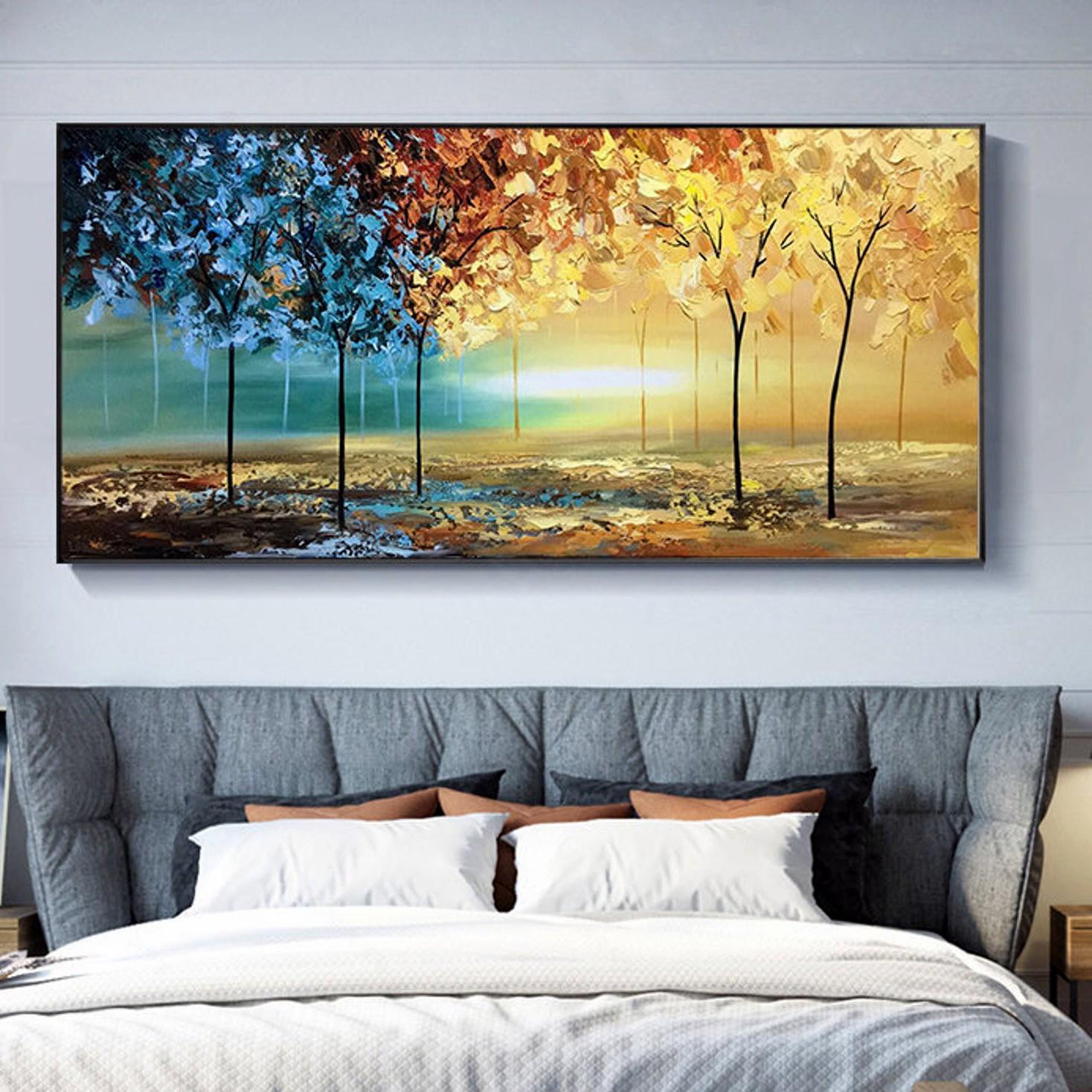 Картина на холсте ArtSale Пейзаж 50х100 см ntrl0099