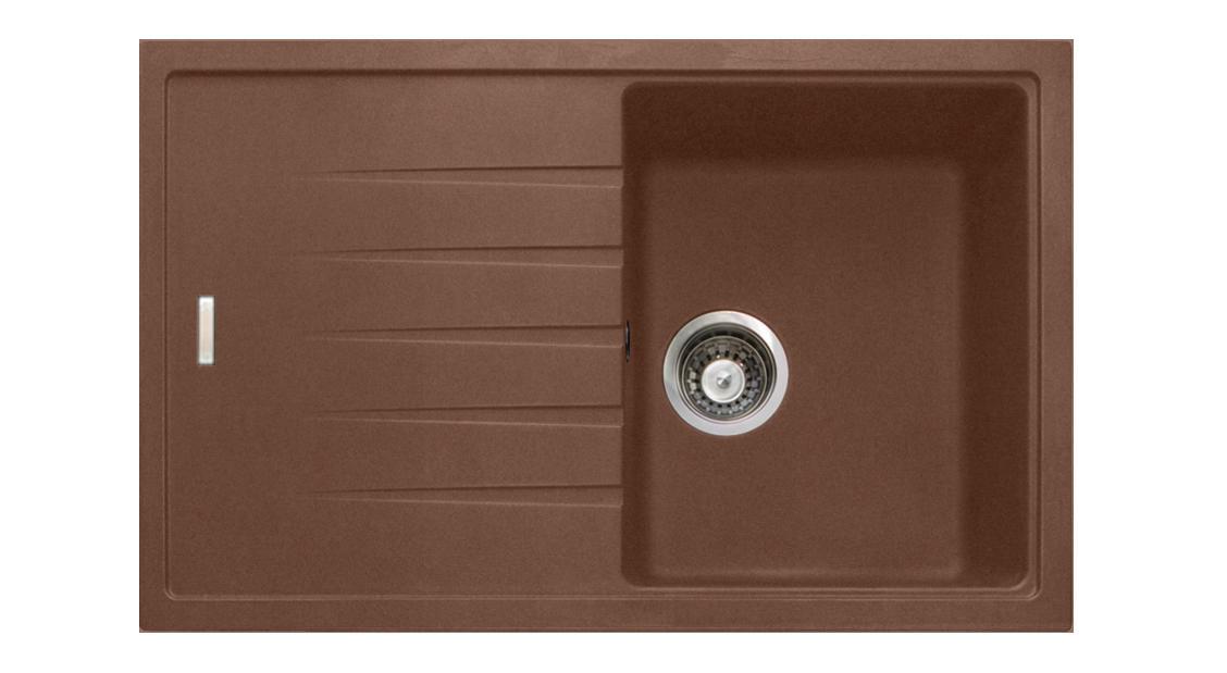 Кухонная мойка LONGRAN CLASSIC CLS 780.500 Оранжевый (11 Cayenne)